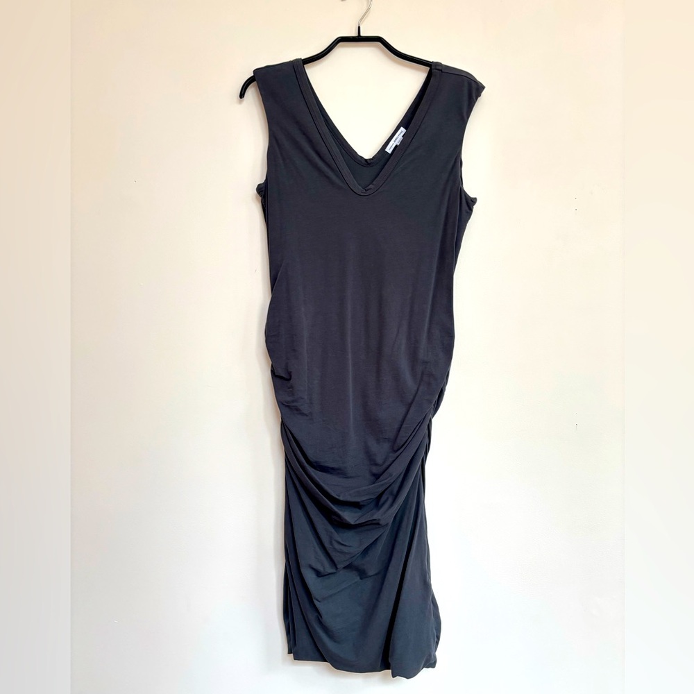 James Perse, Grey knit dress, size M/L